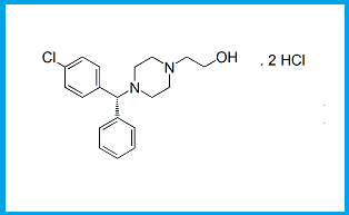 CETIRIZINE DESCARBOXYMETHYL R-ISOMER